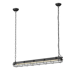 Atelier 1-Light Matte Black Pendant