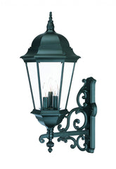 Richmond 3-Light Matte Black Wall Light