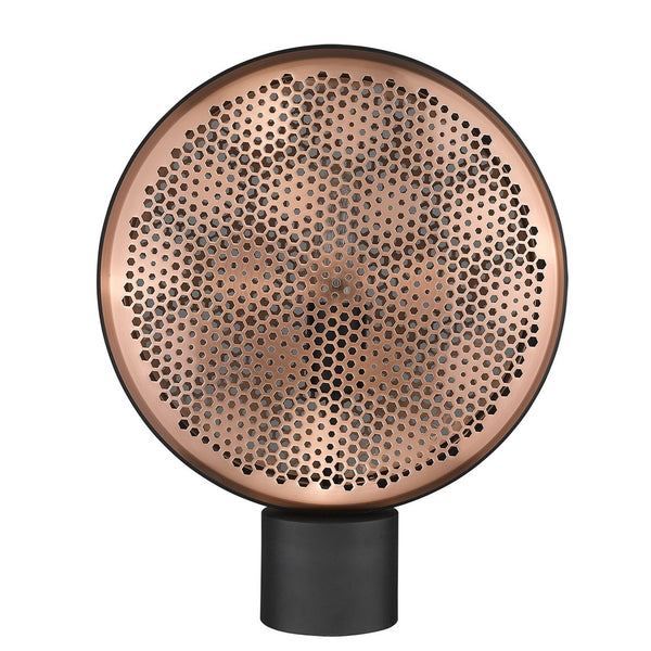 Tholos 1-Light Matte Black Table Lamp