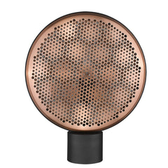 Tholos 1-Light Matte Black Table Lamp