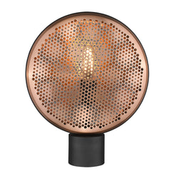 Tholos 1-Light Matte Black Table Lamp