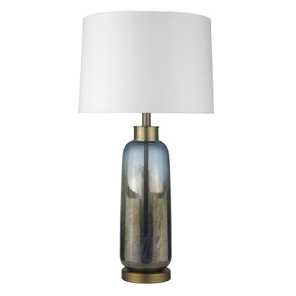 Trend Home 1-Light Brass Table Lamp