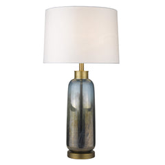 Trend Home 1-Light Brass Table Lamp