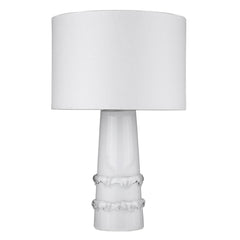 Trend Home 1-Light White Table Lamp