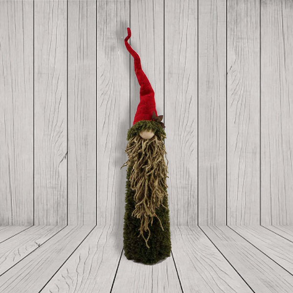 Nature Long and Thin Holiday Gnome