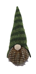 Dark and Light Green Striped Gnome