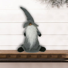 Grey and Black Wizard Gnome