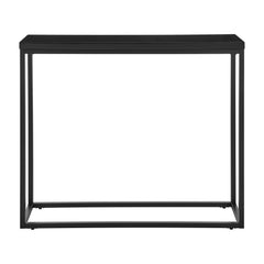 Modern Black Gloss on Black Console Table