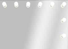 Hollywood USB Touchscreen Light Up Wall Mirror