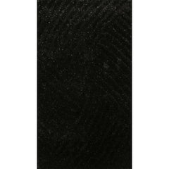 5' x 7' Black Geometric Illusion Area Rug