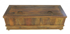 Rectangular Trunk Traditional Coffee Table