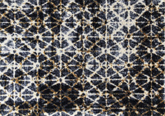 2' x 3' Modern Ombre Geo Washable Floor Mat