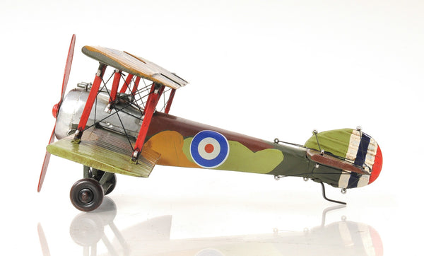 c1916 Sopwith Camel World War Plan Model Sculpture
