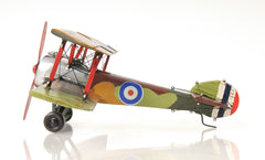 c1916 Sopwith Camel World War Plan Model Sculpture