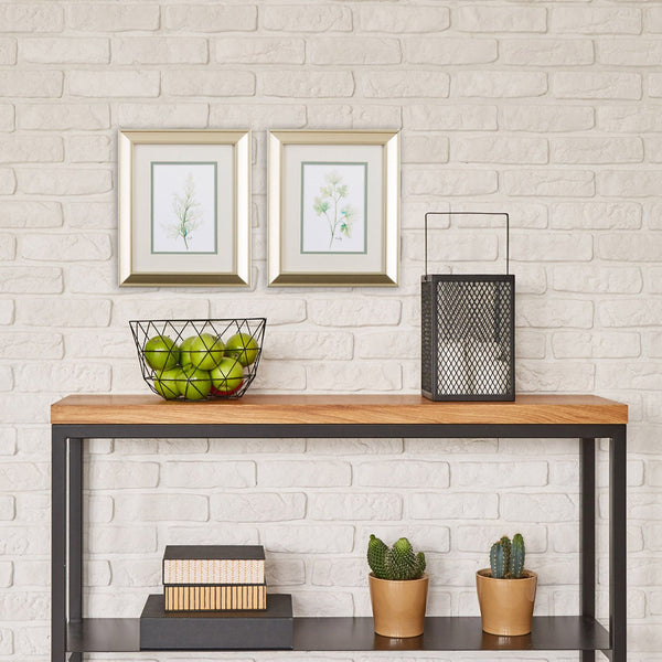 Set of Two Watercolor Herb Wall Art