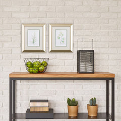 Set of Two Watercolor Herb Wall Art