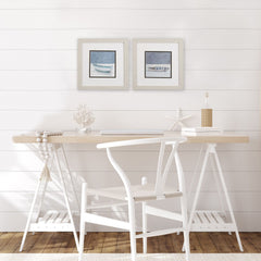 Set of Two Boats Watercolor Wall Art