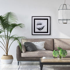 Black and White Conch Shell 1 Wall Art