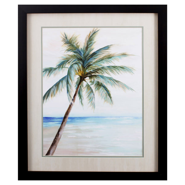 Tropical Palm Tree Swaying 1 Wall Art