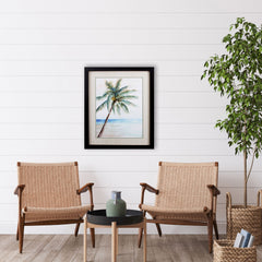 Tropical Palm Tree Swaying 1 Wall Art