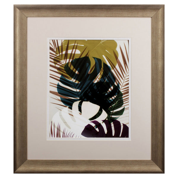 Tropical Palm Leaves 1 Wall Art