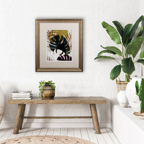 Tropical Palm Leaves 1 Wall Art