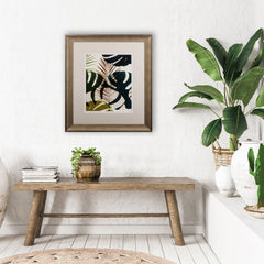 Tropical Palm Leaves 2 Wall Art