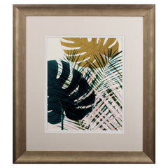 Tropical Palm Leaves 3 Wall Art