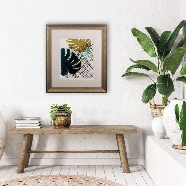 Tropical Palm Leaves 3 Wall Art