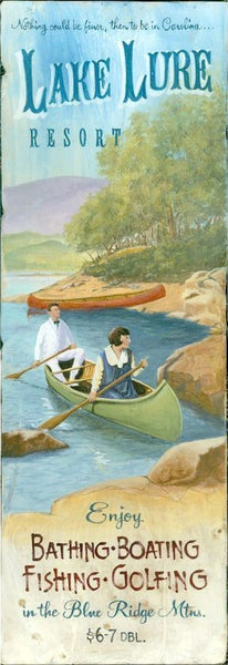 Lake Lure Resort Wall Decor