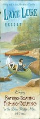 Lake Lure Resort Wall Decor