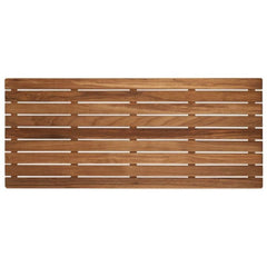 32" Grand Resort Teak Shower Bath Mat