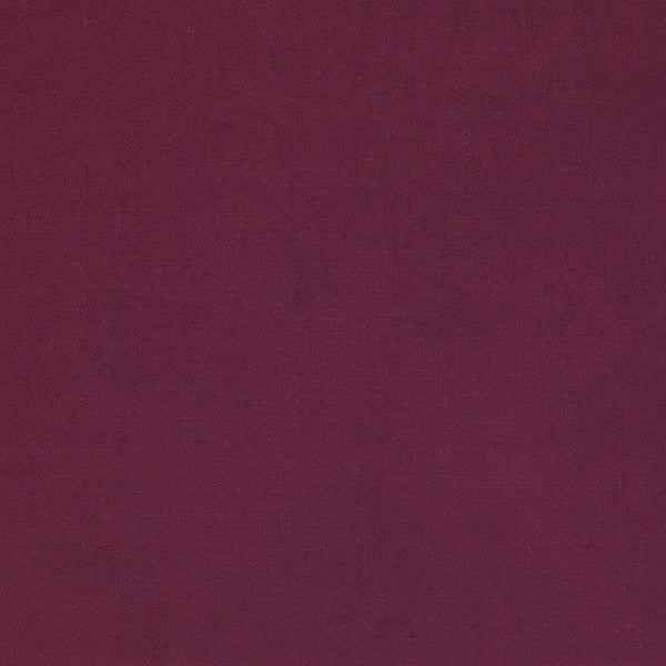 Merlot Solid Flange Edged Modern Down Throw Pillow
