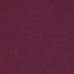 Merlot Solid Flange Edged Modern Down Throw Pillow