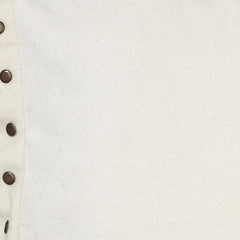 Ivory Embellished Flange Down Filled Throw Pillow