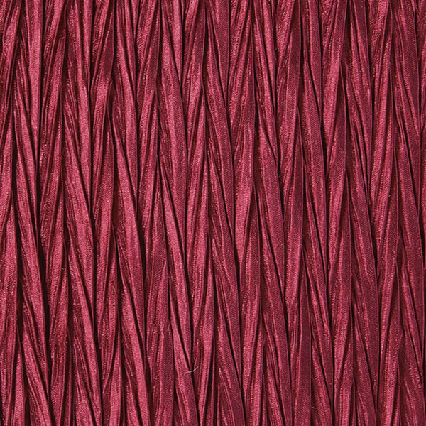 Wine Crinkle Down Filled Throw Pillow