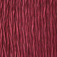 Wine Crinkle Down Filled Throw Pillow