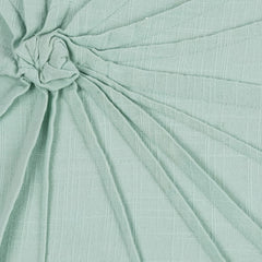 Aqua Twisted Knot Modern Down Throw Pillow