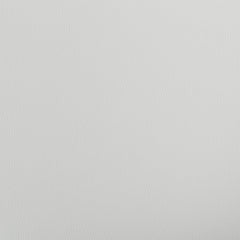 30" Mod White Faux Leather Silver Finish Swivel Bar Stool