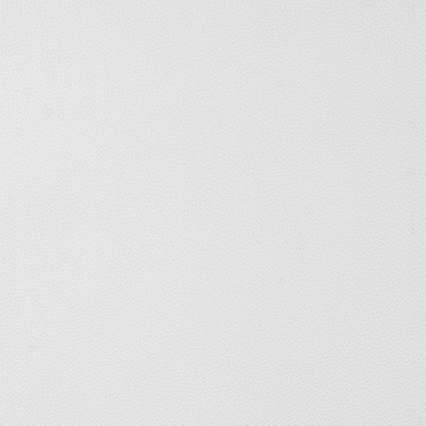 26" Timeless White Faux  Leather Bar Stool