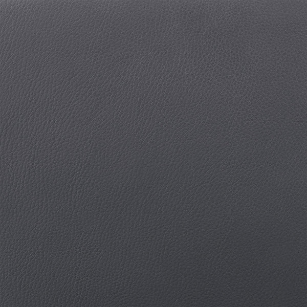 Gray Upholstered Chrome Base Adjustable Swivel Bar Stool