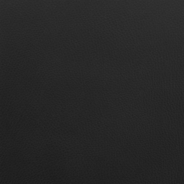 Black Upholstered Chrome Base Adjustable Swivel Bar Stool