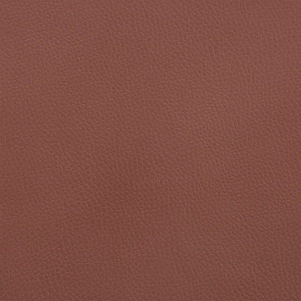 26" Brown Faux Leather Swivel Seat Wooden Bar Stool