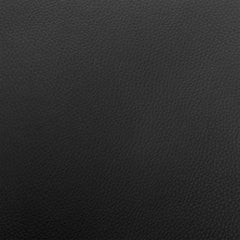 Black Faux Leather Adjustable Modern Bar Stool