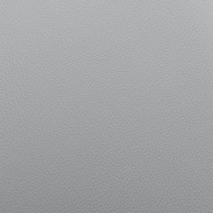 Gray Modern Upholstered & Chrome Base Bar Stool