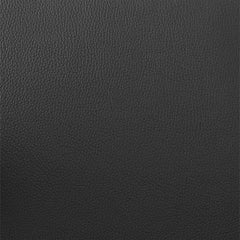 30" Mod Black Faux Leather Black Finish Swivel Bar Stool