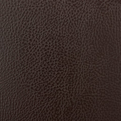 26" Mod Chocolate Faux Leather Java Brown Finish Swivel Bar Stool