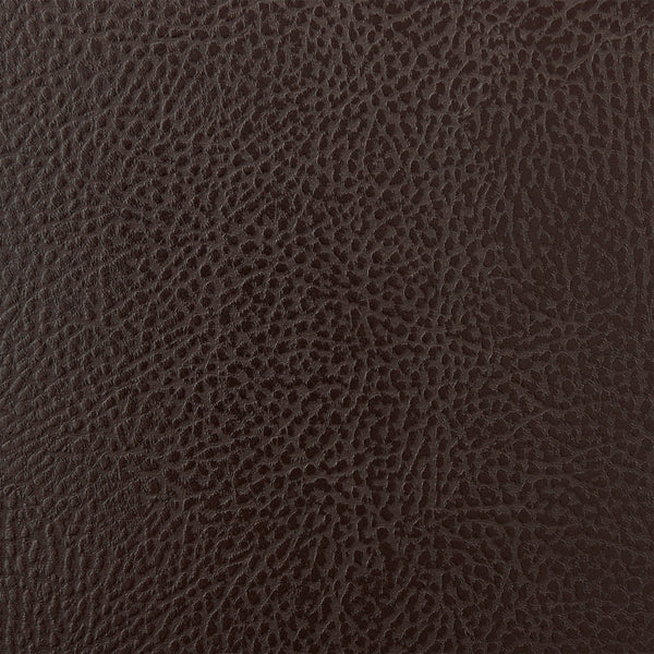 30" Mod Chocolate Faux Leather Java Brown Finish Swivel Bar Stool